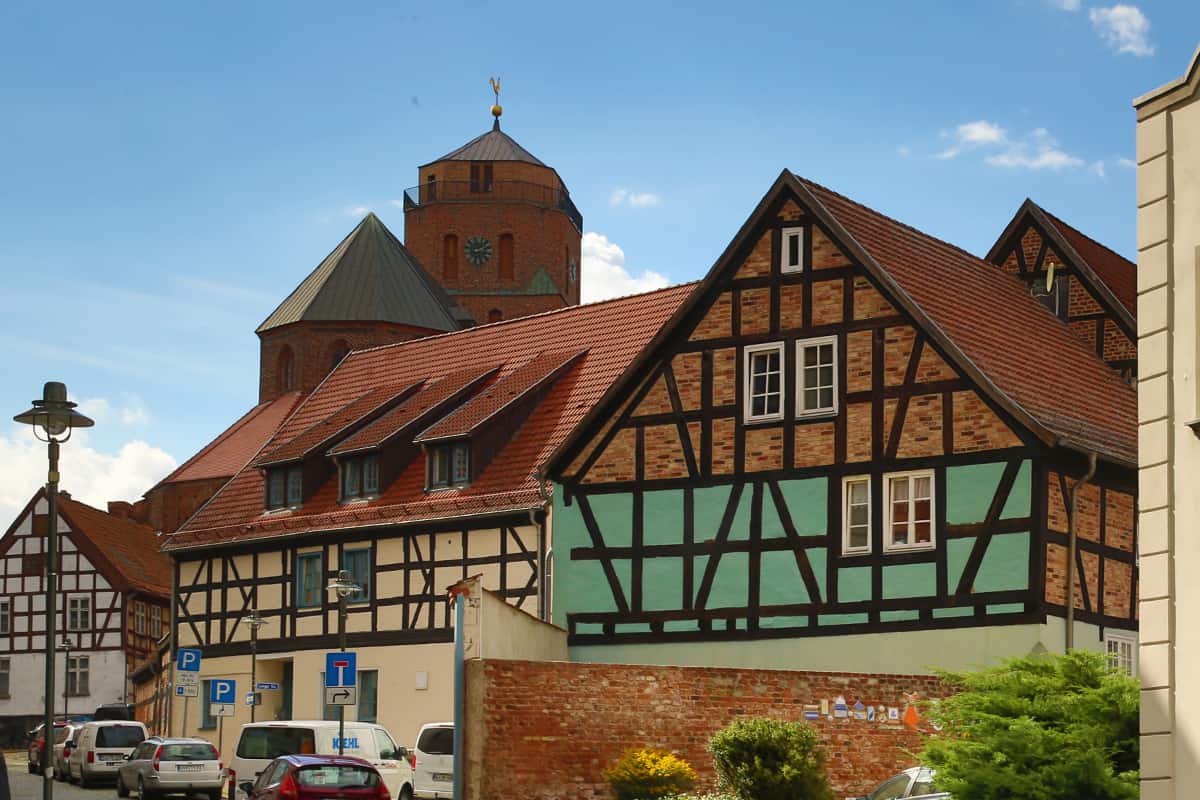 Historische Altstadt Wolgast
