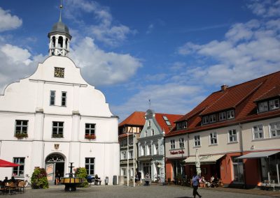 Historische Altstadt mit Rathaus