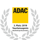 Kranz ADAC Tourismuspreis 2019 3. Platz