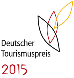 Logo Deutscher Tourismuspreis 2015