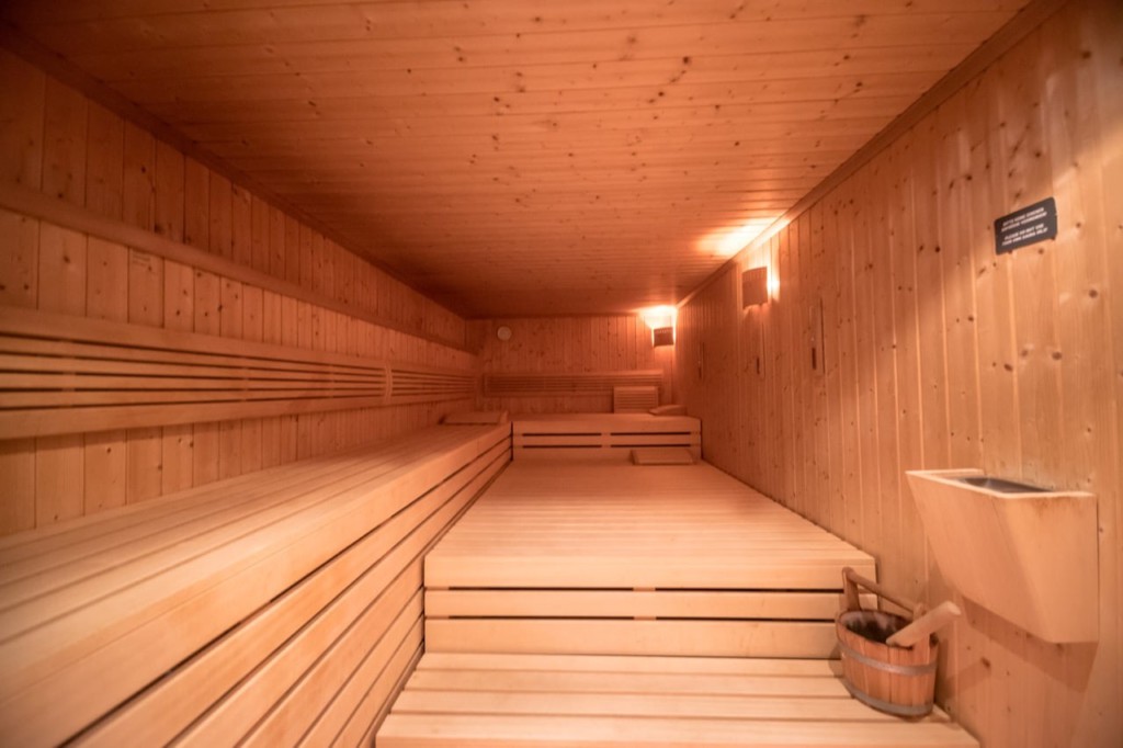 Postel Sauna 
